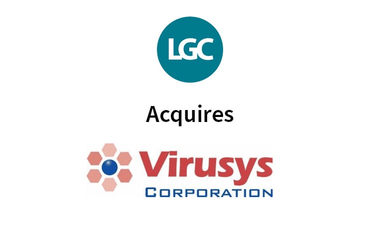 Lgc Acquires Virusys