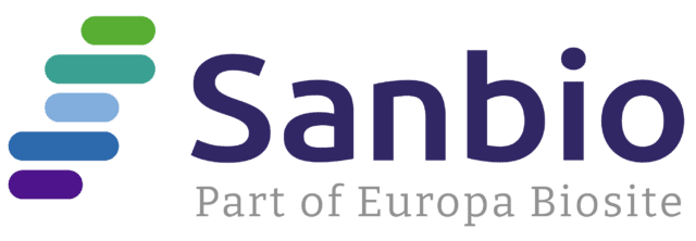 recommended distributor, sanbio logo