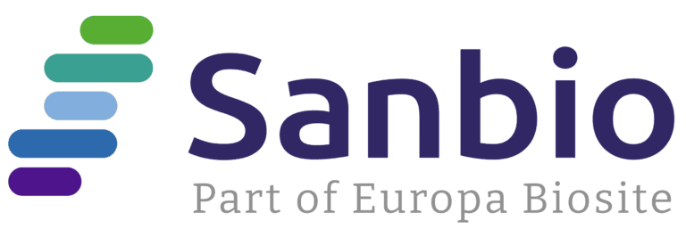 recommended distributor, sanbio logo