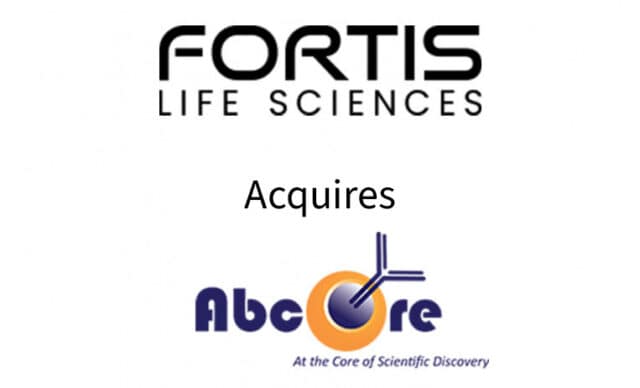 Abcore is Acquired by Fortis Life Sciences