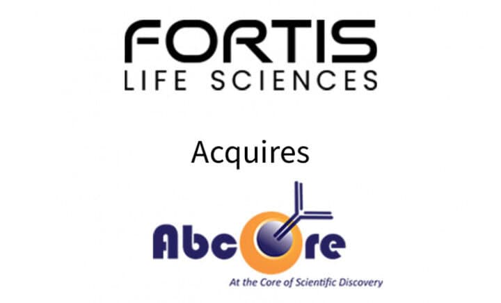 Abcore is Acquired by Fortis Life Sciences