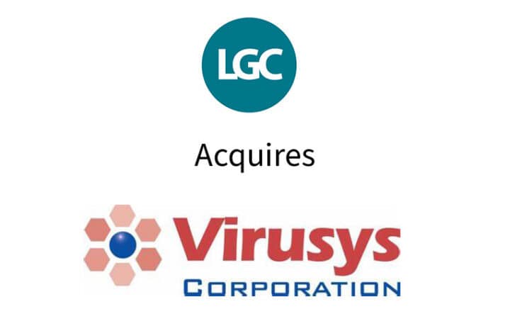 Virusys Corporation acquired by LGC