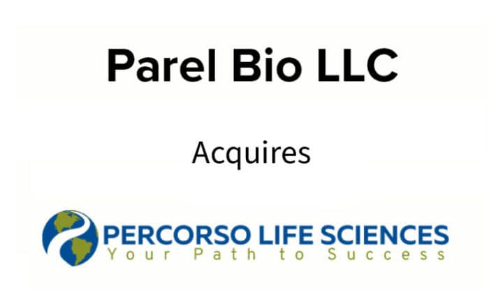 Percorso acquired by Parel Bio, LLC 