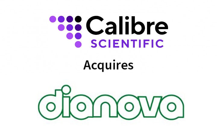 CALIBRE SCIENTIFIC ACQUIRES DIANOVA TO EXPAND PRODUCT PORTFOLIO AND CUSTOMER REACH IN THE DACH REGION