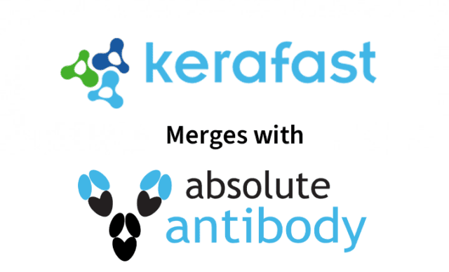 Absolute Antibody and Kerafast Merge to Increase Access to Unique Reagents and Recombinant Antibody Technology