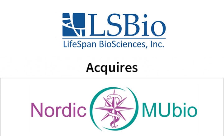 LifeSpan BioSciences, Inc. announces the acquisition of Nordic MUbio