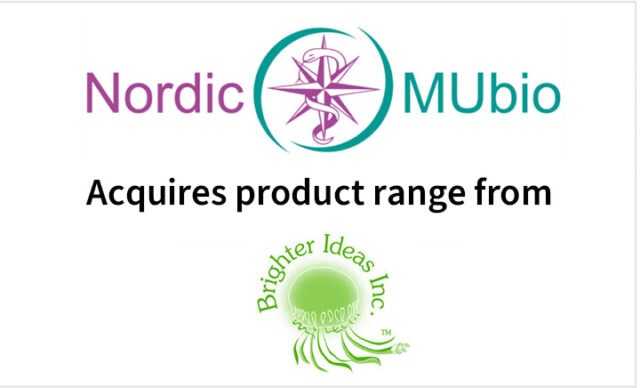 Nordic-MUbio acquires GFP Research Products from Brighter Ideas Inc.