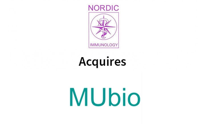 Nordic Immunological Labs Acquires MUbio