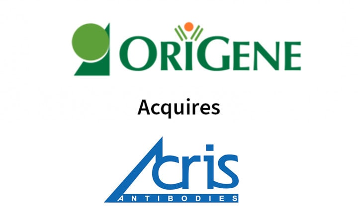 OriGene Technologies Strengthens Antibody Portfolio by Acquiring Acris Antibodies GmbH