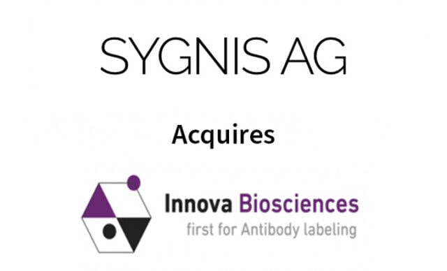 Bioconjugation specialist Innova Biosciences acquired by SYGNIS AG