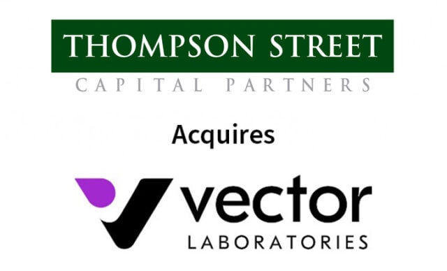 Thompson Street Capital Partners Acquires Vector Laboratories