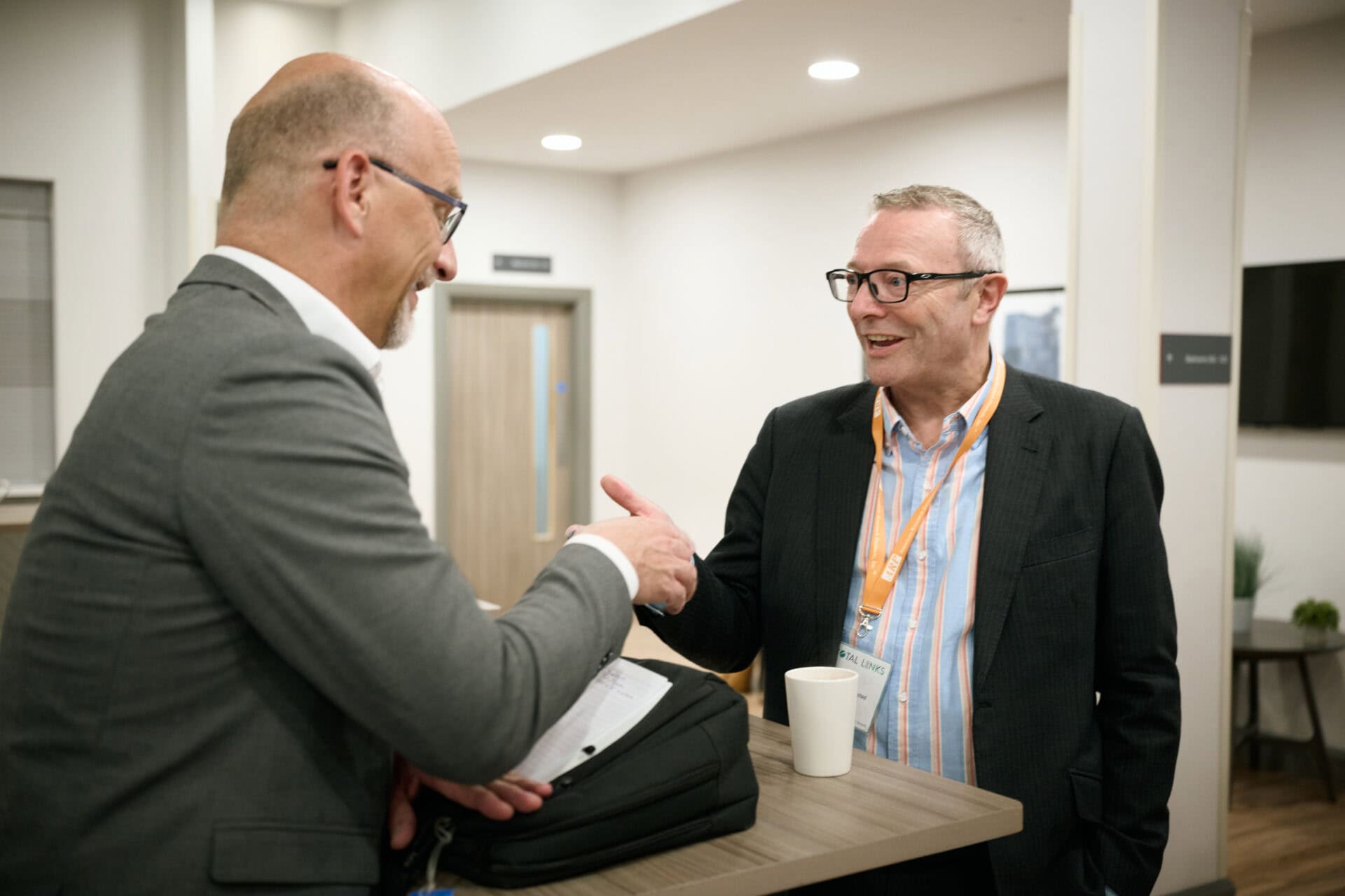 tim with client