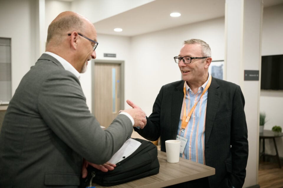 tim with client